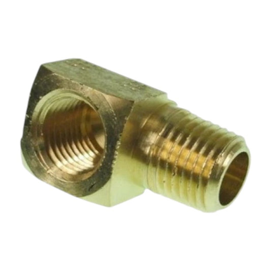 New Red Rhino / Universal Outboard 90° 3/8" NPT with 3/8" Male Hose Barb