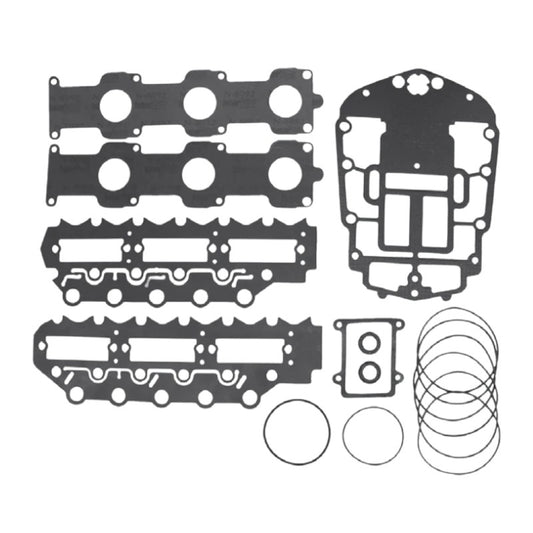 New Red Rhino _ Johnson & Evinrude 150-175 HP V6 60° Ficht Outboard Powerhead Gasket Set OEM # 0439202