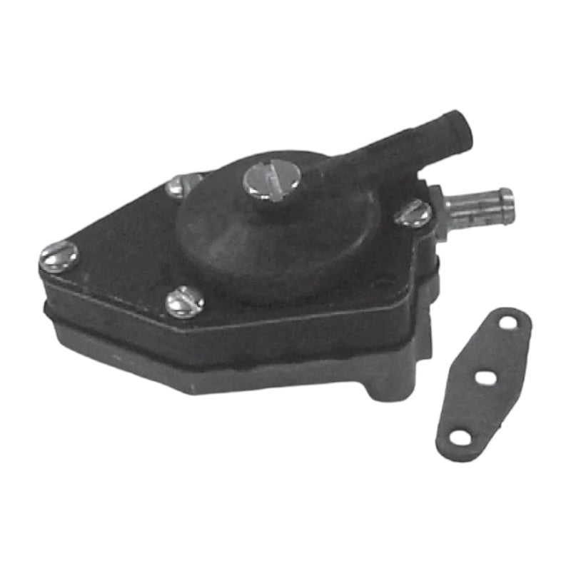 New Red Rhino _ Johnson & Evinrude 1976-1978 Non-VRO Block Mount Pulse 25-55 HP & V4 Fuel Pump OEM # 438556 (JE-FK25)