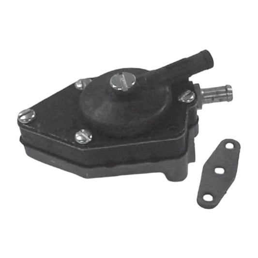 New Red Rhino _ Johnson & Evinrude 1976-1978 Non-VRO Block Mount Pulse 25-55 HP & V4 Fuel Pump OEM # 438556 (JE-FK25)