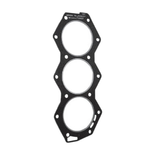 New Red Rhino _ Johnson & Evinrude 1976-1991 6-CYL 150-200 HP Crossflow Flatback Head Gasket OEM # 335360