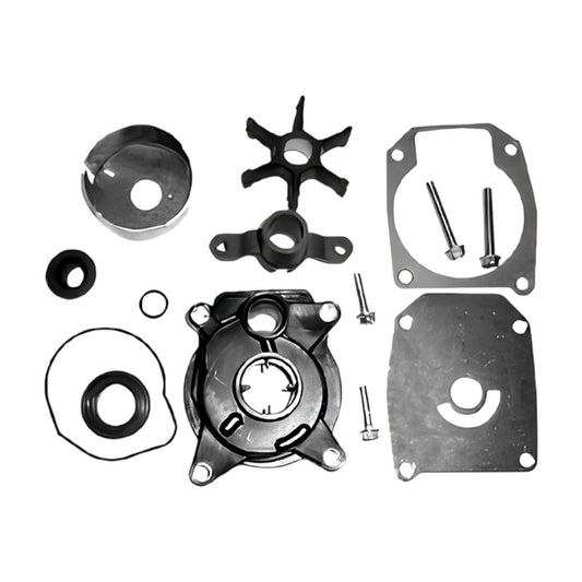 New Red Rhino _ Johnson & Evinrude 1978-1988 40-60 HP 2-CYL Complete Water Pump Kit OEM # 439077 (JE-204)