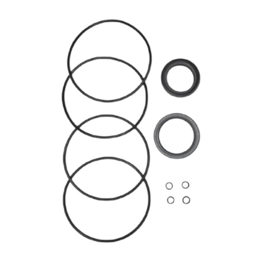 New Red Rhino _ Johnson & Evinrude 1978-1991 V4 & V6 Crossflow Crankshaft Seal Kit (JE-248)