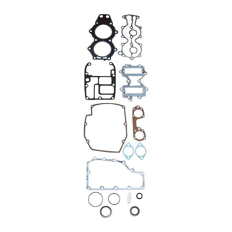 New Red Rhino _ Johnson & Evinrude 1978-2005 2-CYL 40-60 HP Outboard Powerhead Gasket Kit OEM # 439083 