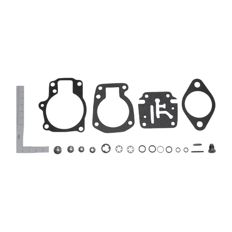 New Red Rhino _ Johnson & Evinrude 1978-2005 Viton 40-70 HP Outboard Carburetor Kit OEM # 396701