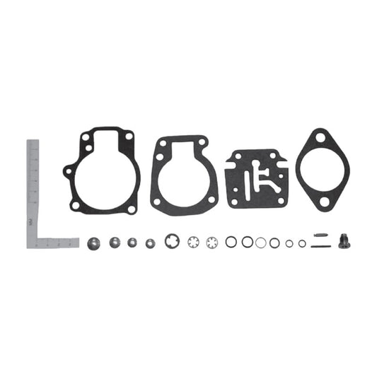 New Red Rhino _ Johnson & Evinrude 1978-2005 Viton 40-70 HP Outboard Carburetor Kit OEM # 396701