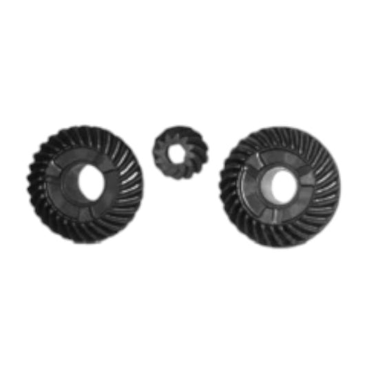New Red Rhino _ Johnson & Evinrude 1979-2001 50-75 HP 3-CYL Complete Gear Set (JE-910)