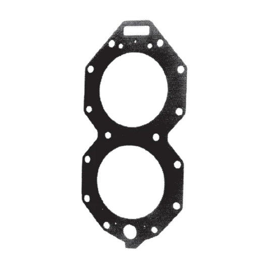 New Red Rhino _ Johnson & Evinrude 1985-1987 4-CYL 120-140 HP Small Bore Head Gasket OEM # 328623 (JE-516)