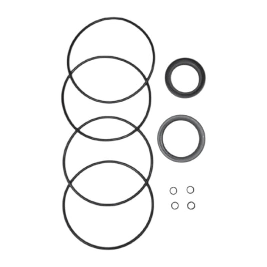 New Red Rhino _ Johnson & Evinrude 1992-1998 V4 Crossflow Crankshaft Seal Kit (JE-250)