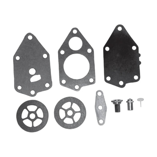 New Red Rhino _ Johnson & Evinrude Complete Fuel Pump Kit OEM # 398514 (JE-F14)