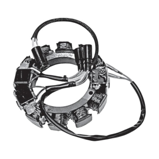 New Red Rhino _ Johnson & Evinrude V6 60° Stator OEM # 584981 (JE-101S)