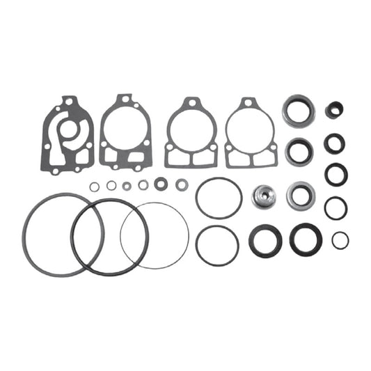 New Red Rhino _ Mercury 1986-2015 V6 135-200 HP Gearcase Seal Kit OEM # 26-89238A2 (ME-627)