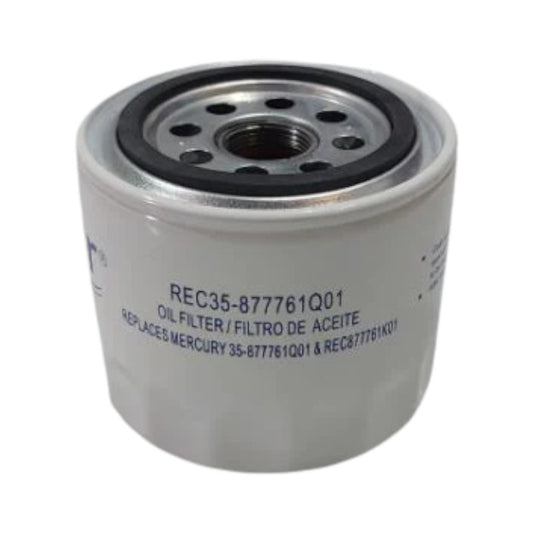 New Red Rhino _ Mercury 2.1L 4-Stroke 90-115 HP Oil Filter OEM # 877761Q01