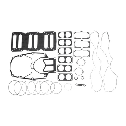 New Red Rhino _ Mercury & Mariner1994-2001 225 & 250 HP V6 3.0L Carb & EFI Outboard Powerhead Gasket Kit OEM # 27-814195A93