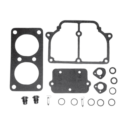 New Red Rhino _ Mercury & Mariner 1978-1990 V6 2.4L 150-200 HP Carburetor Kit (ME-C136)