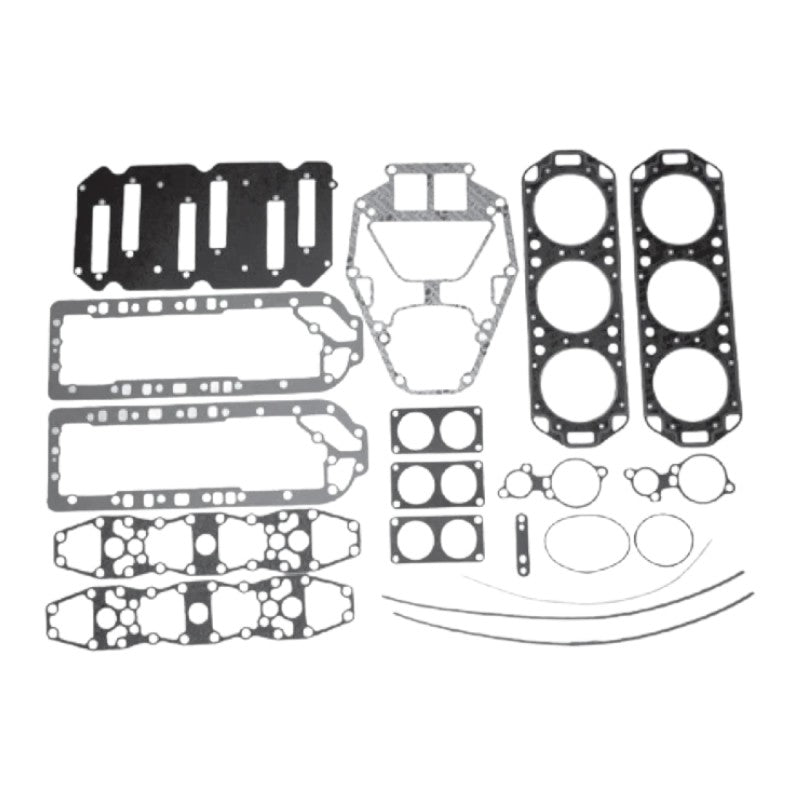 New Red Rhino _ Mercury & Mariner 1983-1990 200 HP V6 2.4L Outboard Powerhead Gasket Kit OEM # 27-89221A88