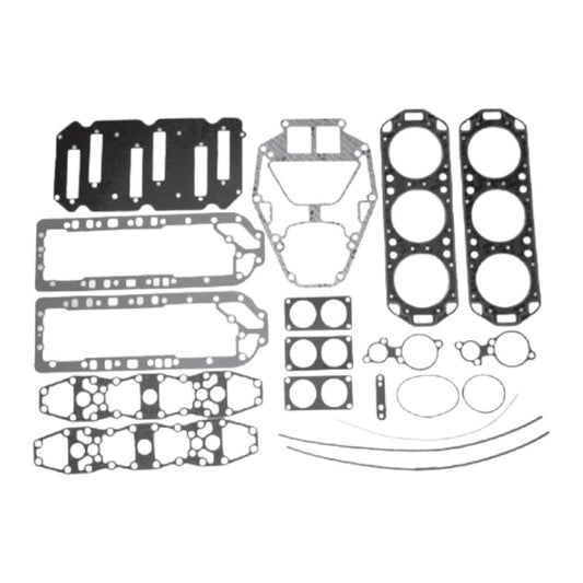 New Red Rhino _ Mercury & Mariner 1983-1990 200 HP V6 2.4L Outboard Powerhead Gasket Kit OEM # 27-89221A88