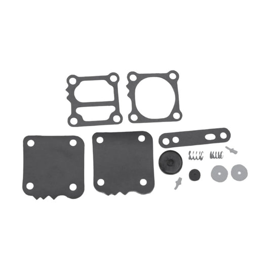 New Red Rhino _ Mercury & Mariner 1987-2005 In-Line 3-6 Cylinder Check Valve Fuel Pump Kit OEM # 21-857005A1 (FM-803)