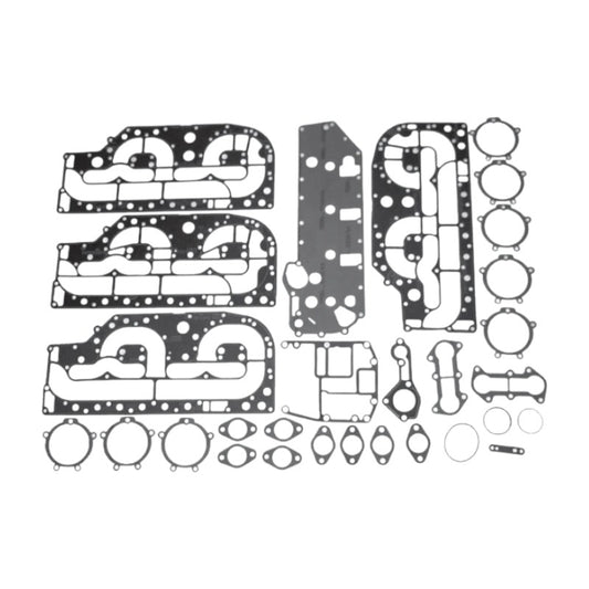 New Red Rhino _ Mercury & Mariner 1988-2005 100-125 HP 4-CYL Outboard Powerhead Gasket Kit OEM # 27-13461A99