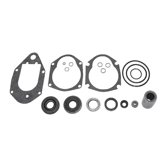 New Red Rhino _ Mercury & Mariner 1991-2006 3 Cylinder 60 HP Small Foot Gearcase Seal Kit OEM # 26-814669A2 (ME-632)
