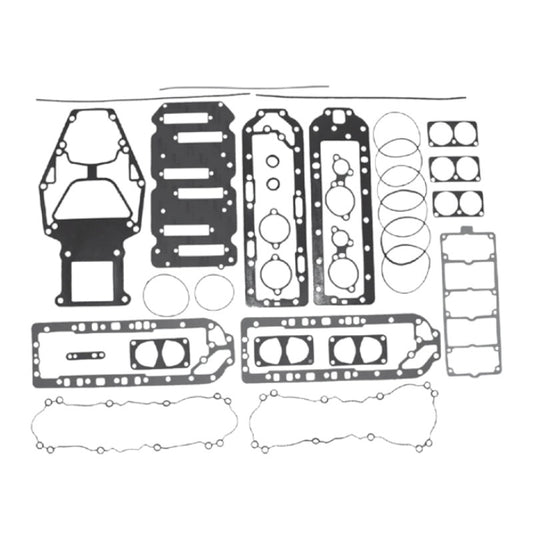 New Red Rhino _ Mercury & Mariner 1997 & Up V6 2.5L 175 HP Sport Jet Powerhead Gasket Kit OEM # 27-850396A1, 27-804852A1