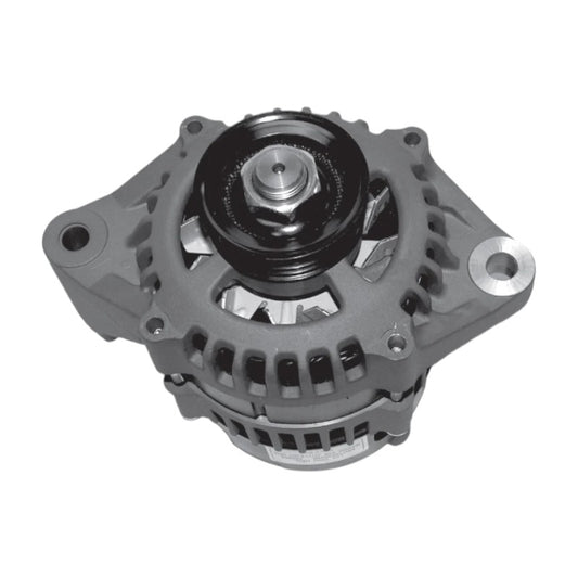 New Red Rhino _ Mercury & Mariner 3.0L Optimax Alternator (Oval Plug) OEM # 875286A1, 881247A1 (ME-286)