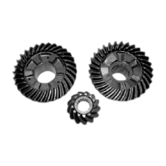 New Red Rhino _ Mercury & Mariner 6-Jaw 75-90 HP 3-CYL Gear Set OEM # 43-850034T & 43-859472A3 (ME-851)