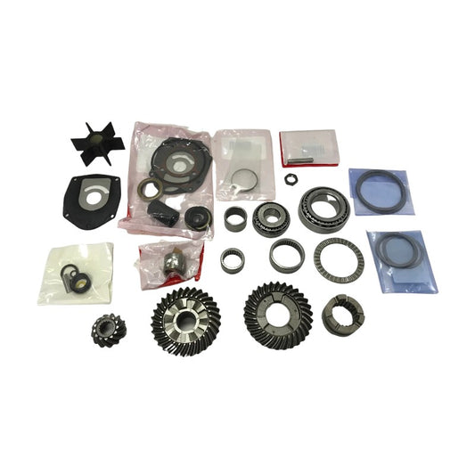 New Red Rhino _ Mercury & Mariner & Force 1987-2007 60 HP  L3  BigFoot & 3 CYL 70-90 HP Outboard Gearcase Rebuild Kit