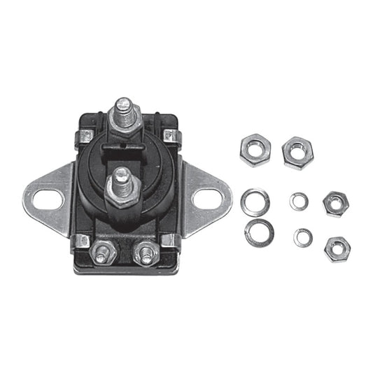 New Red Rhino _ Mercury & Mariner Starter Solenoid OEM # 89-96158T (ME-158)