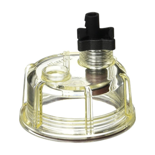 New Red Rhino _ Universal Outboard Clear Fuel Filter Bowl