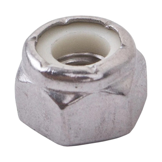 New SEI / Volvo Penta SX Nut 1/4 Nylon S/S Locknut Part # 3852005