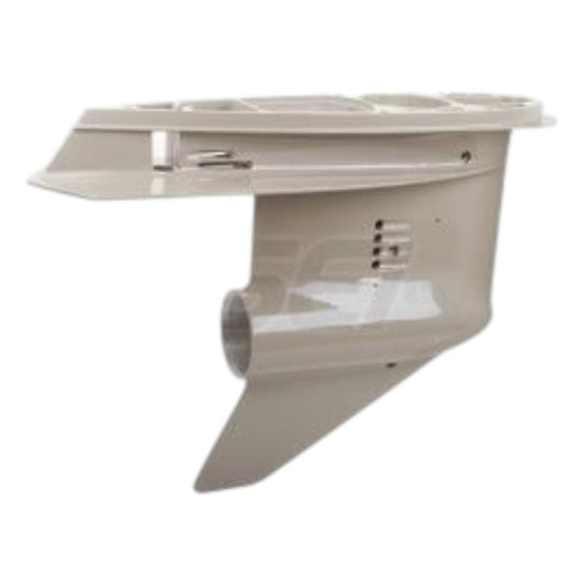 New SEI _ Johnson & Evinrude 1978-1998 V4 Crossflow & 90° Looper Small Hub Gearcase Housing