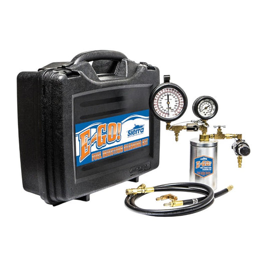 New Sierra / E-Go! Outboard Fuel Injection Cleaning Kit # 18-8600