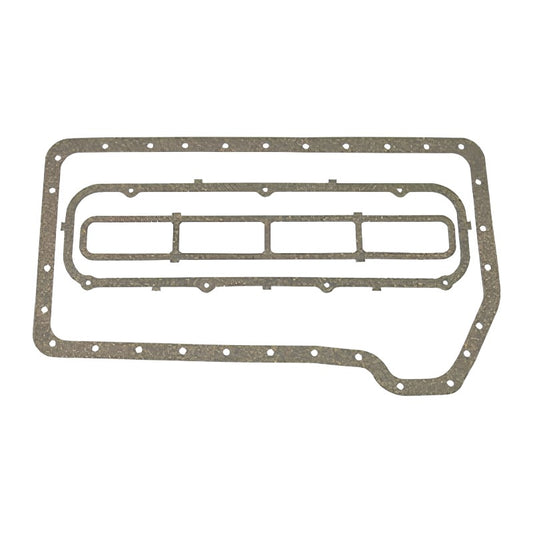 New Sierra Mercruiser 3.7L 4cyl Oil Pan Gasket Set