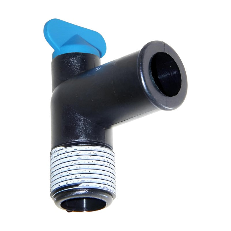 New Sierra / Mercruiser Exhaust Fitting, 90º w/ Drain Part # 806926A1, 862210A01