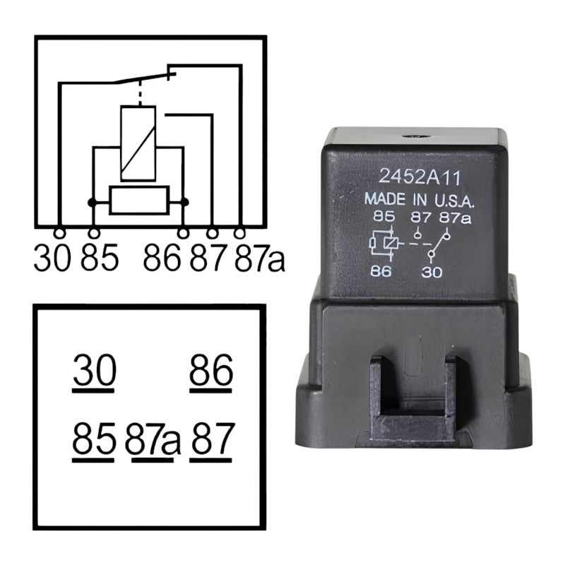 New Sierra / Mercruiser Fuel Pump Relay Part # 5202