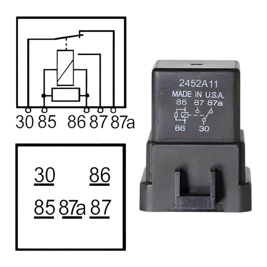 New Sierra / Mercruiser Fuel Pump Relay Part # 5202