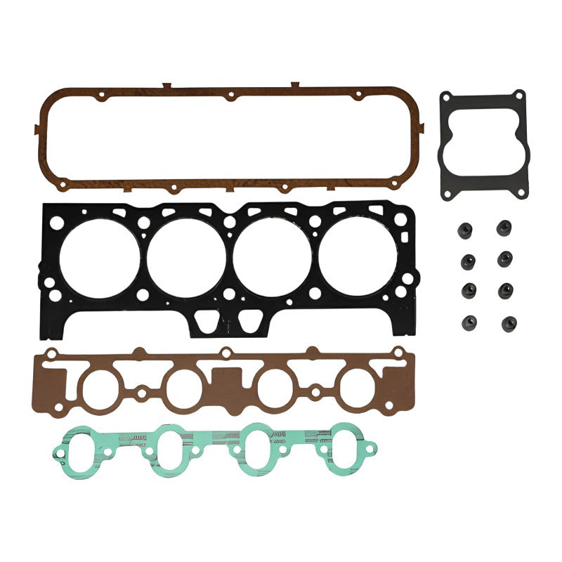 New Sierra / Mercruiser Head Gasket Set 3.7L 4cyl w/Valve Stem Seals 1980-1989 Part # 18-1277