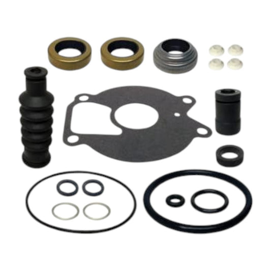 New Sierra _ Chrysler, Force & Mercury 1980-1983 18 & 25 HP Outboard Gearcase Seal Kit OEM # 26-85090A1 (18-2629)