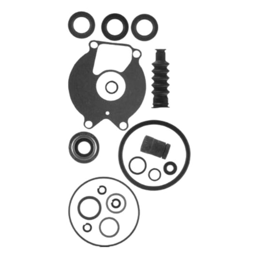 New Sierra _ Force _ Mercury _ Mariner 8-25 HP Gearcase Seal Kit OEM # 26-85090A2
