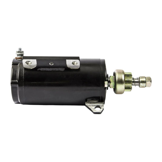 New Sierra _ Johnson & Evinrude 140 HP 1993 10 Tooth Outboard Starter OEM # 393570