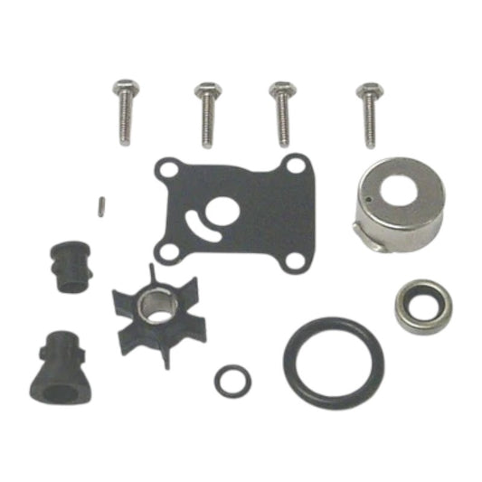 New Sierra _ Johnson& Evinrude 1974-1997 8-15 HP Outboard Water Pump Kit OEM # 391698