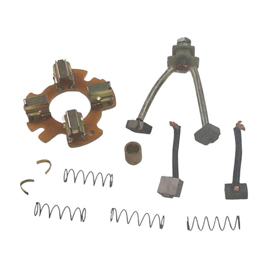 New Sierra _ Johnson & Evinrude Prestolite 4 brush Outboard Starter Repair Kit