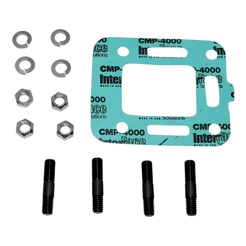 New Sierra _ Mercruiser Exhaust Elbow Mounting Kit Part # 18-4362
