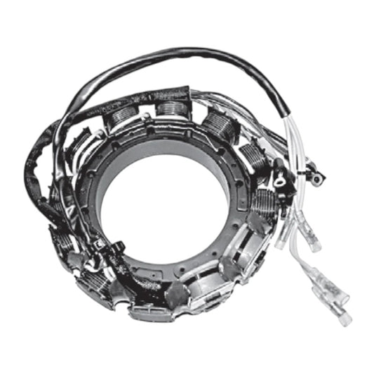 New Sierra _ Mercury & Mariner 1991-1999 2.5L 40 Amp Outboard Stator OEM # 398-9610A19 (18-5876)