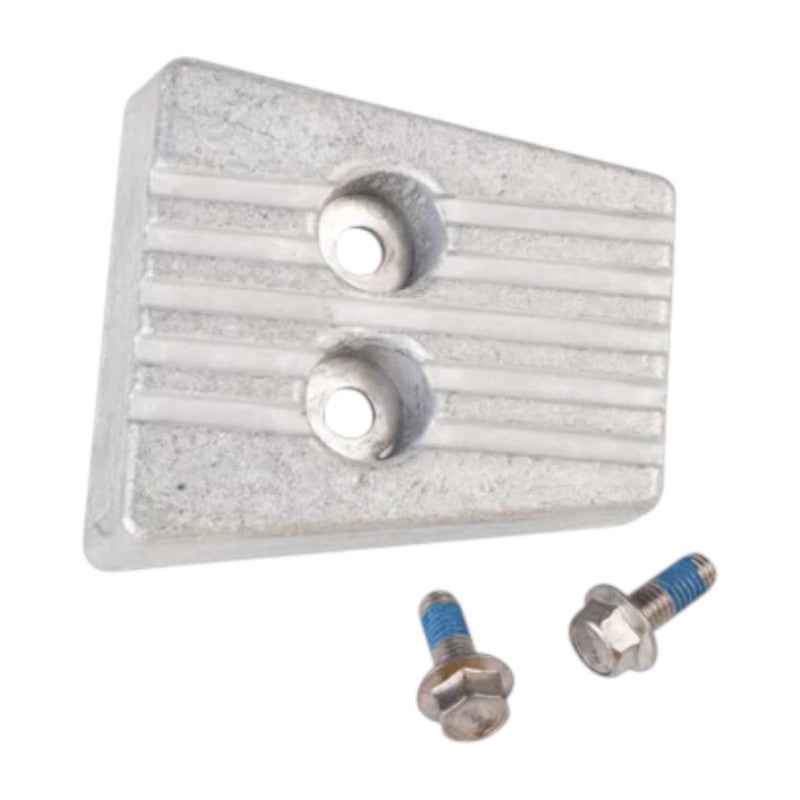 New Sierra _ Volvo Penta Aluminum Transom Anode with Bolt Part # 18-61