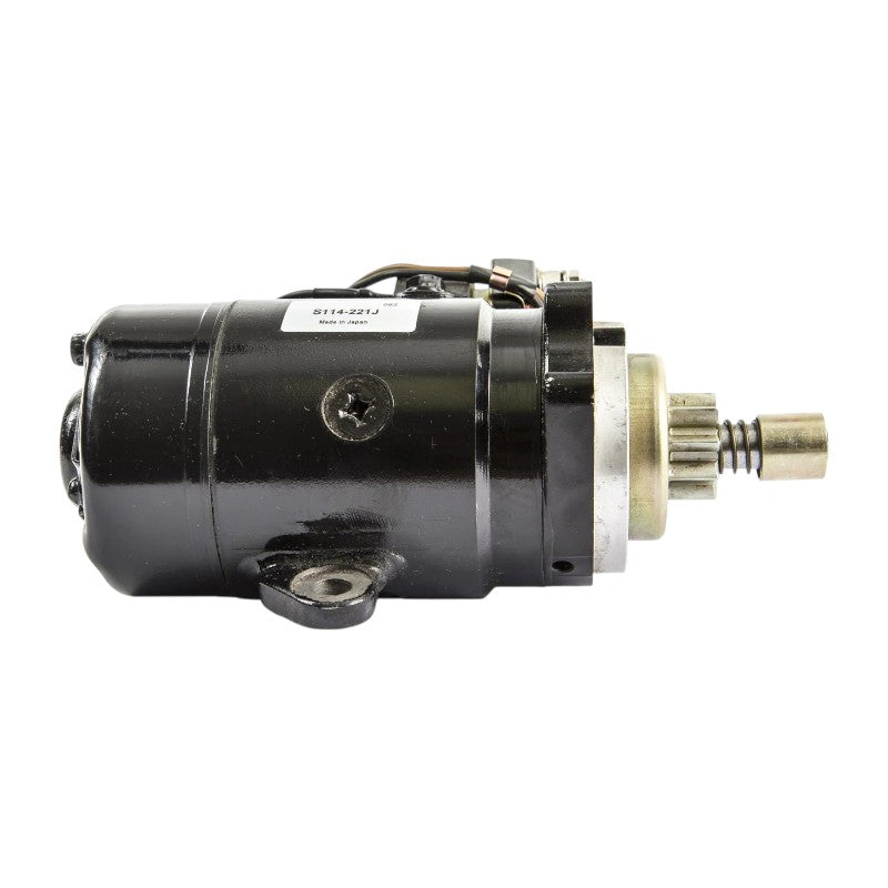 New Sierra _ Yamaha 55 - 60 HP 2-Cylinder 9 tooth Outboard Starter OEM # 697-81800-12