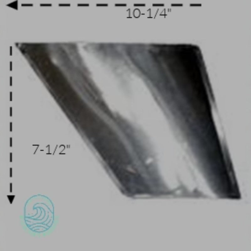 New Skeg Depot _ Mercury & Mariner 2.4 L & 2.5 L 2-Stroke Replacement Outboard Race Skeg