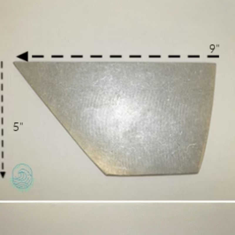 New Skeg Depot _ Mercury & Mariner Early Model 85-125 HP 2-Stroke Replacement Outboard Skeg Replacement Outboard Skeg