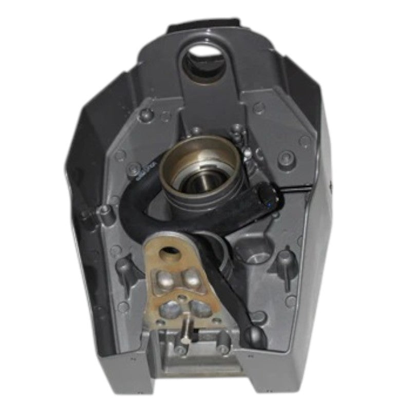 New Volvo Cobra SX-M Transom Shield Metal Pickup Hose Connector (Early Version) OEM # 3856990